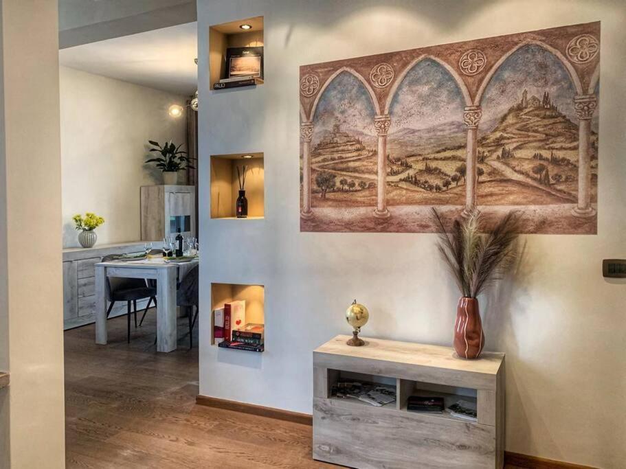 Апартаменты Casa Guardiavigna In Chianti San Gusme Экстерьер фото
