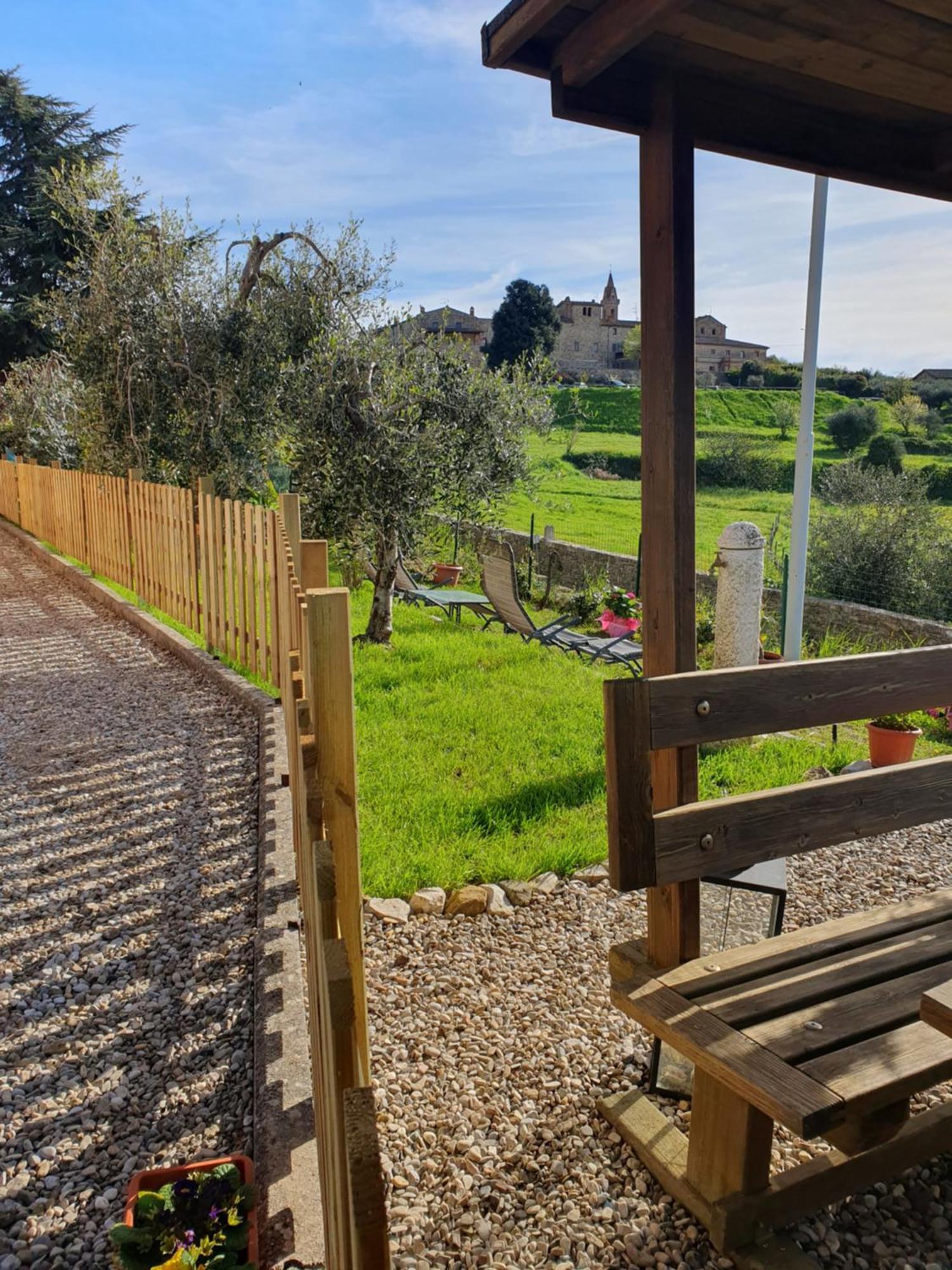Апартаменты Casa Guardiavigna In Chianti San Gusme Экстерьер фото